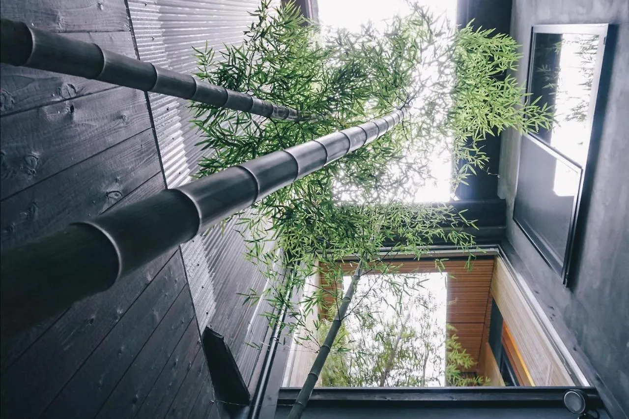 Ochaya Hasu Villa Kiotó Japán