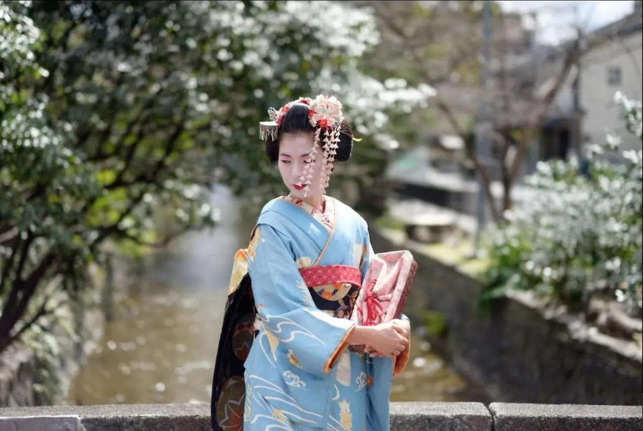 Ochaya Hasu Villa Kiotó Japán