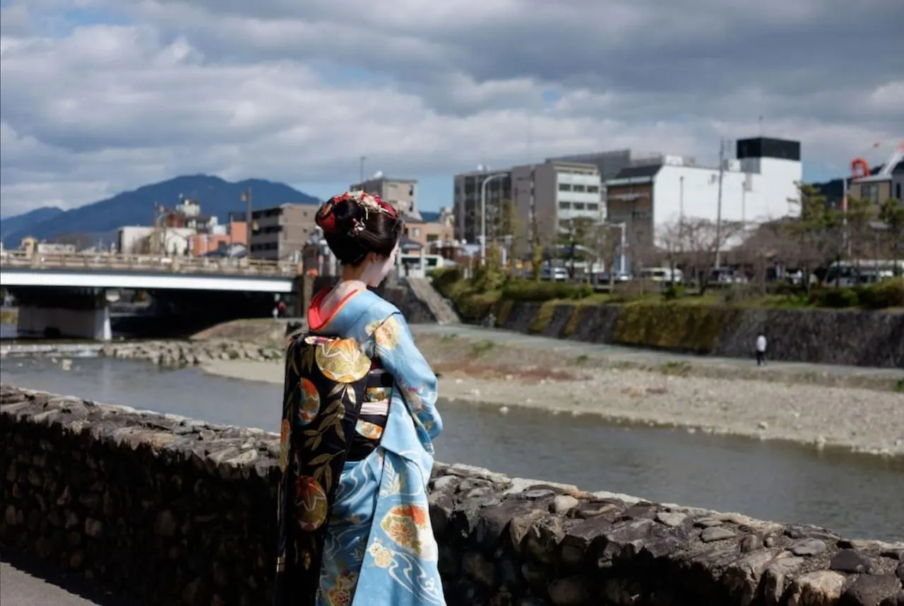 Ochaya Hasu Willa Kioto
