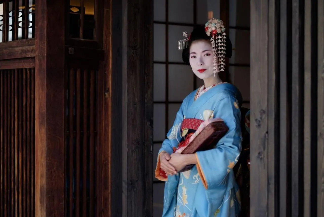 Ochaya Hasu Willa Kioto