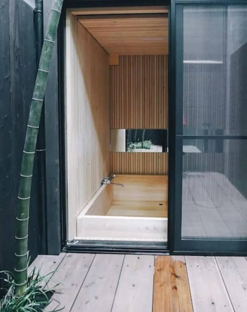 Ochaya Hasu Villa Kiotó Japán