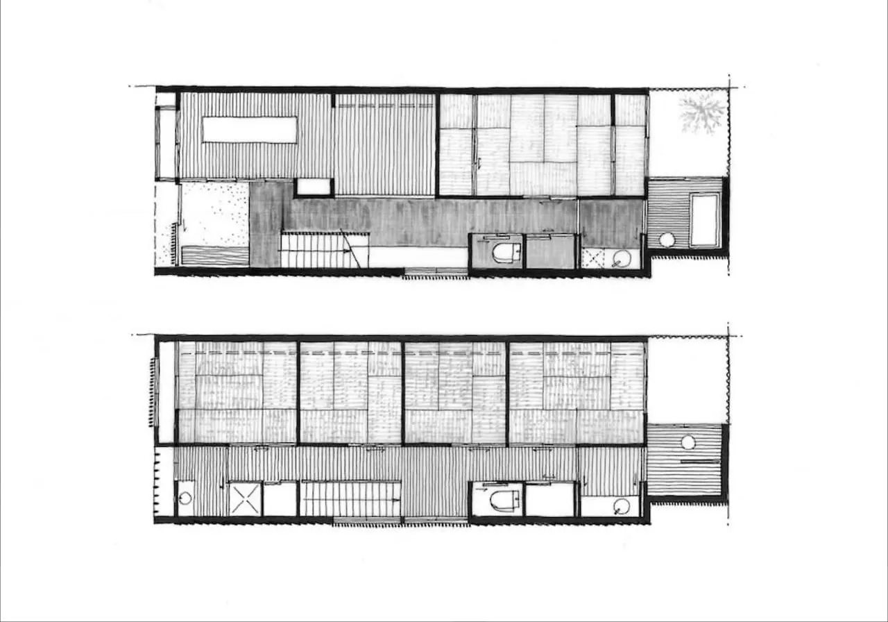 Ochaya Hasu Villa Kiotó Japán
